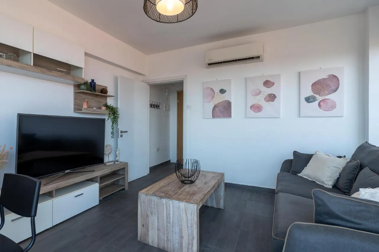 Fiesta 1-Bedroom Apartment In Larnaca Cyprus