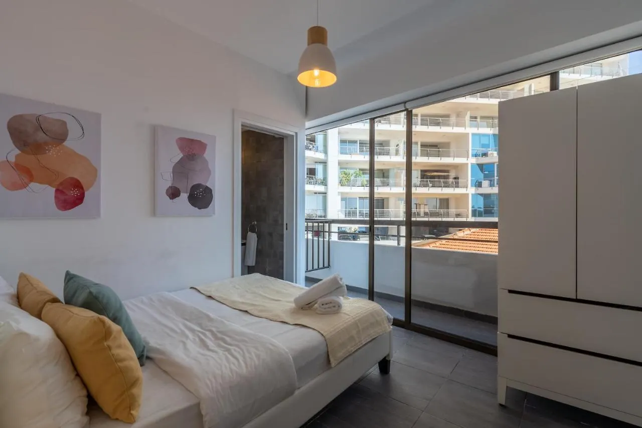 Fiesta 1-Bedroom Apartment In Larnaca 0*,  Cyprus